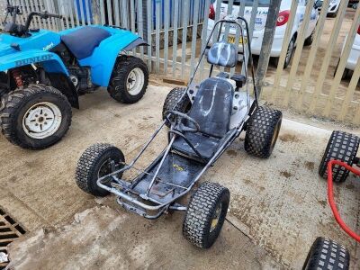 Dingo 6.5 BHP Petrol Off Road Go Kart