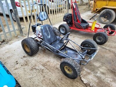 Dingo 6.5 BHP Petrol Off Road Go Kart - 2