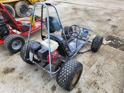 Dingo 6.5 BHP Petrol Off Road Go Kart - 3