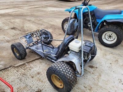 Dingo 6.5 BHP Petrol Off Road Go Kart - 4