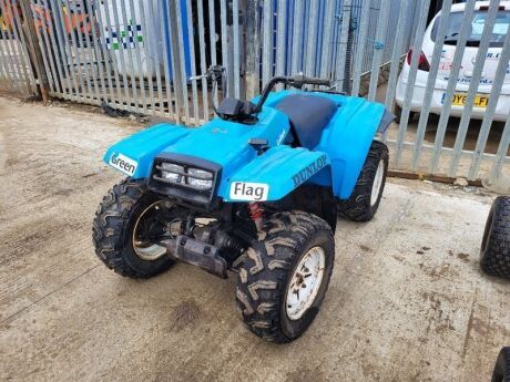 Yamaha 125cc 4x4 Quad Bike