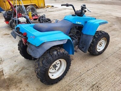 Yamaha 125cc 4x4 Quad Bike - 3