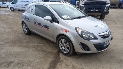 2013 Vauxhall Corsa Sportive Cdti Van