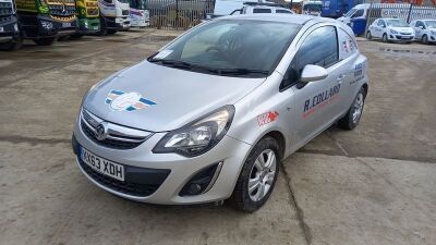 2013 Vauxhall Corsa Sportive Cdti Van - 2