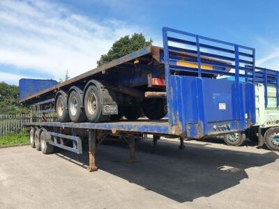 2010 Concept Triaxle Flat Trailer 