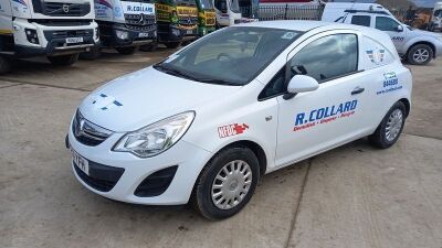 2011 Vauxhall Corsa Cdti Van