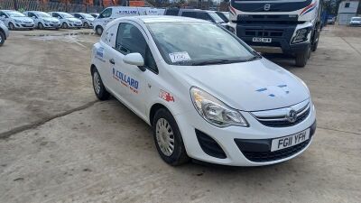 2011 Vauxhall Corsa Cdti Van - 2