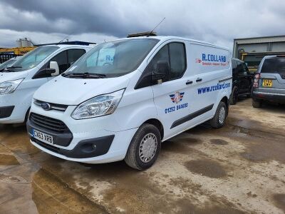 2013 Ford Transit Custom 270 Trend E-Tech Van