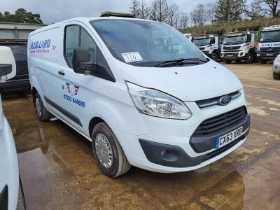 2013 Ford Transit Custom 270 Trend E-Tech Van - 2