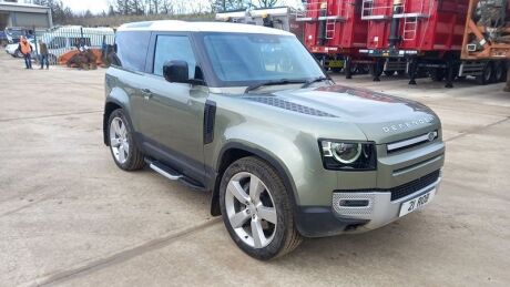 2021 Land Rover Defender First Edition D MHEV 3 Litre Diesel 