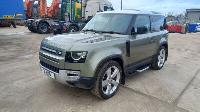 2021 Land Rover Defender First Edition D MHEV 3 Litre Diesel  - 2