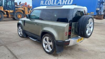 2021 Land Rover Defender First Edition D MHEV 3 Litre Diesel  - 3