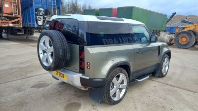 2021 Land Rover Defender First Edition D MHEV 3 Litre Diesel  - 4