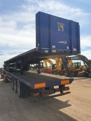 2010 Concept Triaxle Flat Trailer  - 4