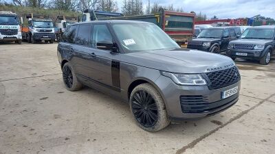 2019 Range Rover Vogue SE SDV6