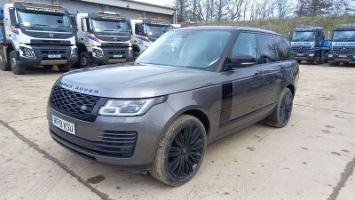 2019 Range Rover Vogue SE SDV6 - 2