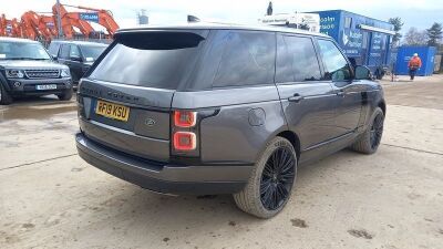 2019 Range Rover Vogue SE SDV6 - 4