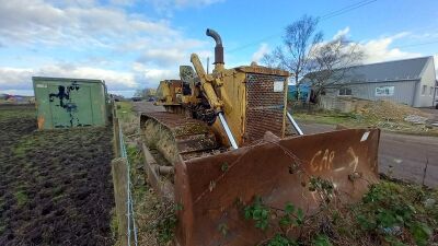 1987 Komatsu D65E Dozer - 3