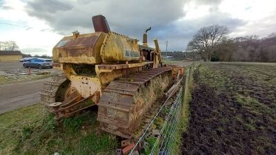 1987 Komatsu D65E Dozer - 4