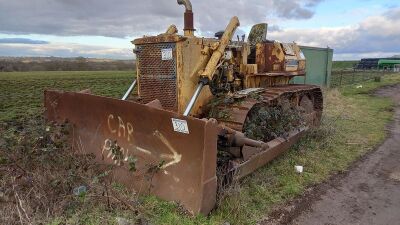 1987 Komatsu D65E Dozer - 5