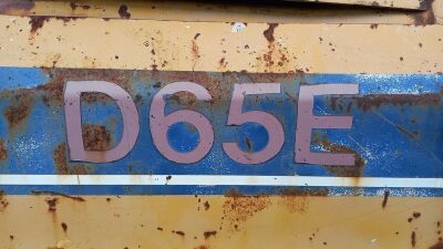 1987 Komatsu D65E Dozer - 9