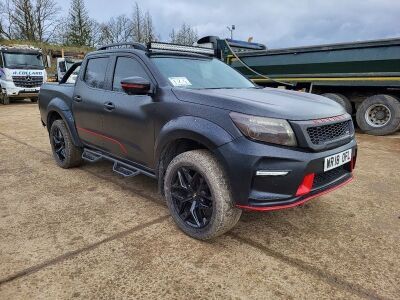 2018 Nissan Navara Tekna Double Cab DCI Pick Up