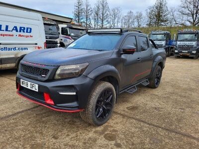 2018 Nissan Navara Tekna Double Cab DCI Pick Up - 2