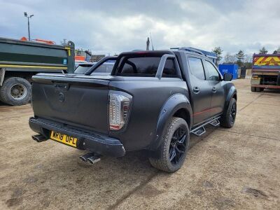 2018 Nissan Navara Tekna Double Cab DCI Pick Up - 3