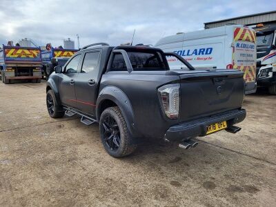 2018 Nissan Navara Tekna Double Cab DCI Pick Up - 4