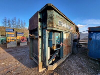 2004 Powerscreen 1800 Slow Speed Shredder