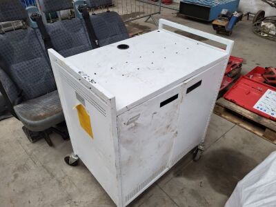 Mobile Steel Cabinet