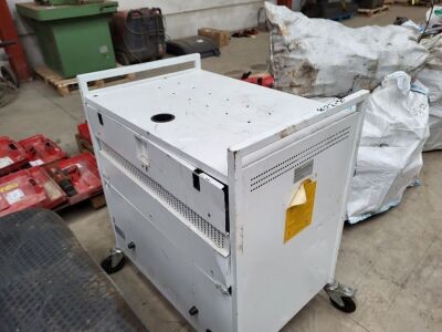 Mobile Steel Cabinet - 2