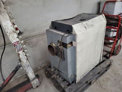 Ideal Falcon GTE Industrial Heater  - 2