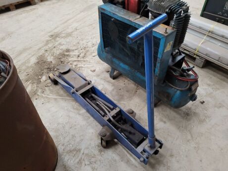 Heavy Duty 10ton Trolley Jack 