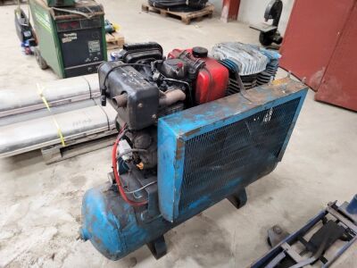 ERP Diesel Mobile Workshop Compressor  - 2