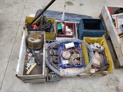 4 x Pallets of Various Workshop Items and Consumables  - 2