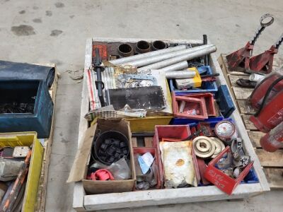 4 x Pallets of Various Workshop Items and Consumables  - 3