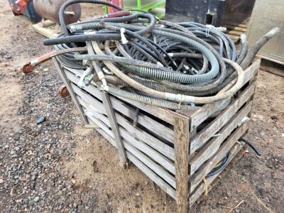 Stillage of Hydraulic Hoses  - 2