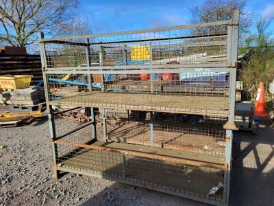 2 x Large Steel Stillages - 4