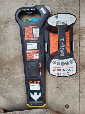 C Scope S.GA Cat Detector