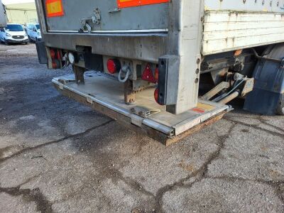 2002 Montracon Triaxle Alloy Floor Box Trailer - 5