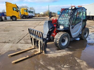 2018 Manitou MT420H Telehandler