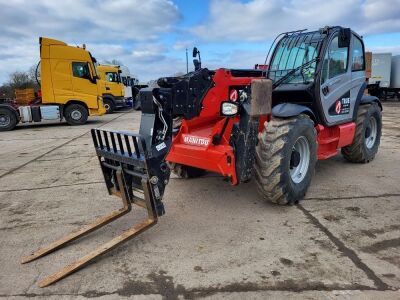 2018 Manitou MT1840 Easy Telehandler