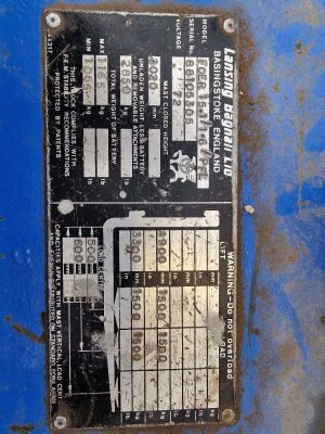 Lansing Foer 15.1/1.6/ PFL Forklift - 6