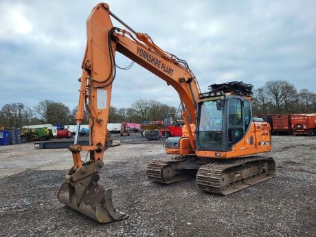 2013 Doosan DX140LC-3 Excavator