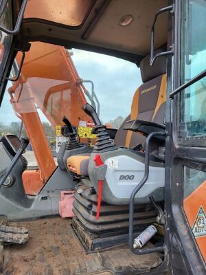 2013 Doosan DX140LC-3 Excavator - 11