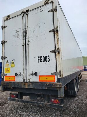 2004 Montracon Tandem Axle Box Van Trailer - 3