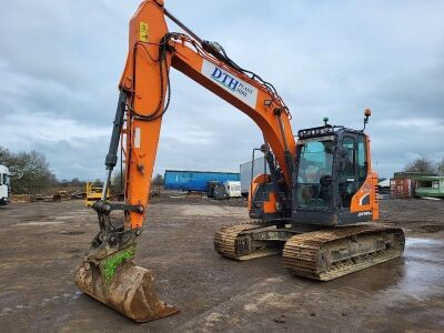 2018 Doosan DX140LCR-5 Excavator