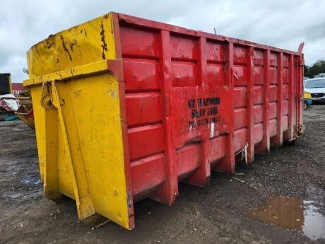 35yrd Big Hook Bin