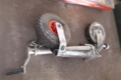 2 x Standard Jockey Wheels - 2